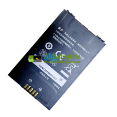 Battery Replacement for PDA BTY3000Li11 EP680 EP650