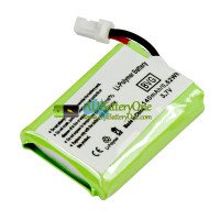 Battery Replacement for Plantronics CS540A Savi 84479-01 86180 CS540