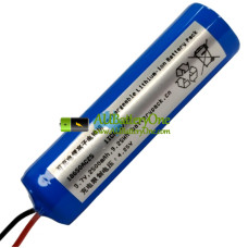 Battery Replacement for PLC 18650AC25