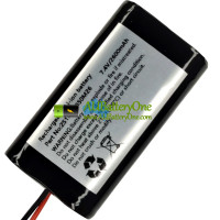 Battery Replacement for PLC 2S1P-18650M26