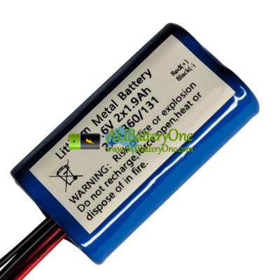 Battery Replacement for PLC 3.6V-2x1.9Ah 2xSL360-131 Battery Replacement for PLC 3.6V-2x1.9Ah 2xSL360-131