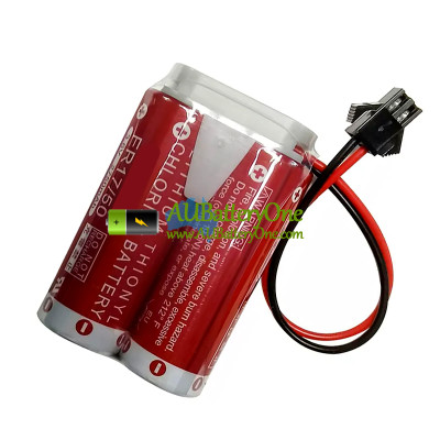 Battery Replacement for PLC 50750-1018 MD500N ER1750 ER17/50 SM-Plug