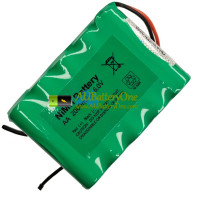 Battery Replacement for PLC AA2000mAh