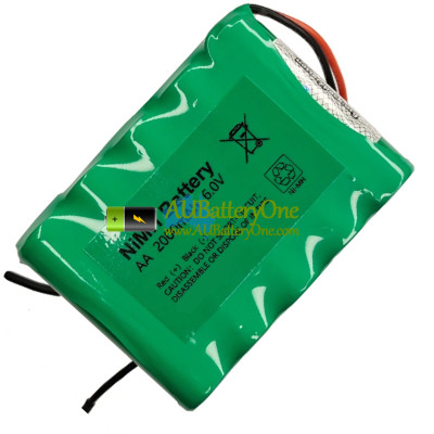 Battery Replacement for PLC AA2000mAh