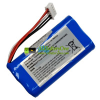 Battery Replacement for PLC COHN18650-2500-2S1P