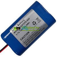 Battery Replacement for PLC ECO057-037070-400