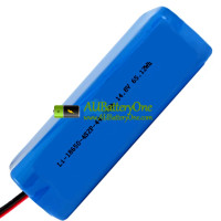 Battery Replacement for PLC ES-750 Li-18650-4S2P-4400mAh
