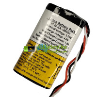 Battery Replacement for PLC ICR-18650H 292051A Battery Replacement for PLC ICR-18650H 292051A
