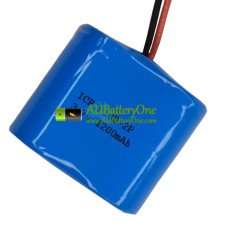 Battery Replacement for PLC ICR16280-2P
