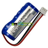 Battery Replacement for PLC ICR18500C3 MJXSJ04XW