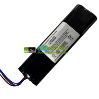 Battery Replacement for PLC Li-18650-2S2P