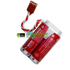 Battery Replacement for PLC MD500N 4P-Plug ER17/50 ER1750 50750-1018