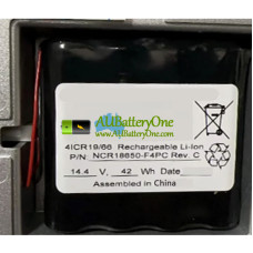 Battery Replacement for PLC REV.C NCR18650-F4PC