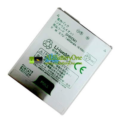 Battery Replacement for SHARP 107SH SHBEM1