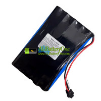 Battery Replacement for Smith OM0082 ODXBCII10 80025B1 12-636A Battery Replacement for Smith OM0082 ODXBCII10 80025B1 12-636A