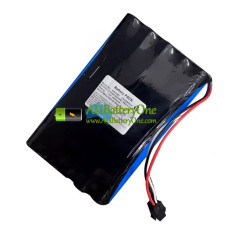 Battery Replacement for Smith OM0082 ODXBCII10 80025B1 12-636A