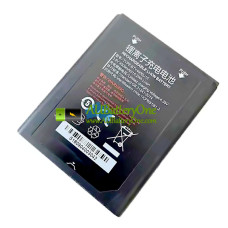 Battery Replacement for TDTech BTY4000LI15 EP820