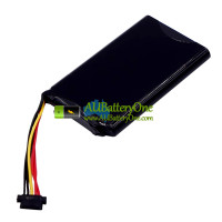Battery Replacement for TomTom 4FL50 VF6P 4FL60 5100 GO 6100 GPS VFAD 6000