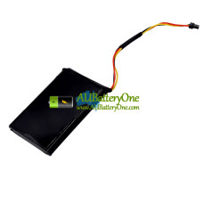 Battery Replacement for TomTom Essential Go610 P6 AHA1111107 4FA60