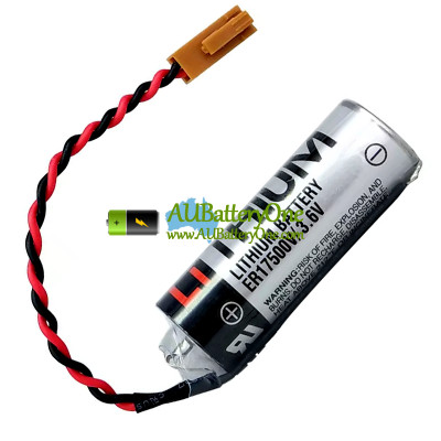 Battery Replacement for Toshiba JAE1-Plug ER17500V
