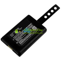 Battery Replacement for Unitech 1400-900018G BP08-000780 SRD650