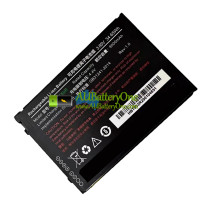 Battery Replacement for Urovo HBLDT50R