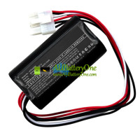 Battery Replacement for Verifone BPK182-001 VFR200BX Ruby2