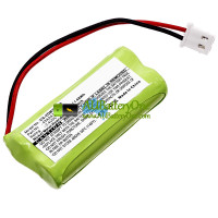 Battery Replacement for VTech DM221-2 43AAA70PS2 DM222 DM221