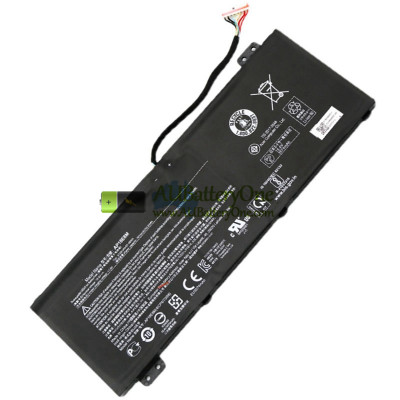 Battery Replacement for Acer AN517-51 AN715-51 AN515-54 AP18E8M AP18E7M 7